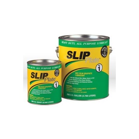 Precision Brand SLIP PLATE #1, 1 QT CAN, SUPERIOR GRAPHITE #33005OS - 6/P 45533